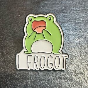 I Frogot Pin